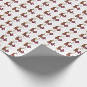 Cadeau Capricorne Papier à enveloppement (Coin)