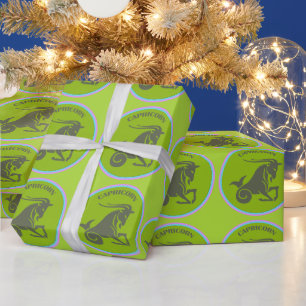 Cadeau Capricorne Papier à enveloppement
