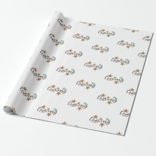 Cadeau Capricorne papier d'enveloppement - Arrière - plan