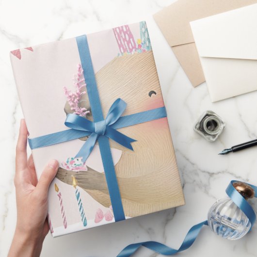 Cadeau Capybara Anniversaire Bash Party Décor Papier (Cadeaux)