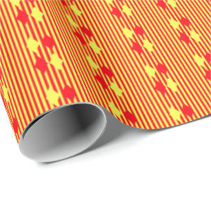 Cadeau Carreau de crème glacée Papier d'enveloppement