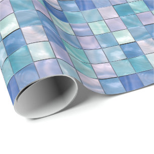 Cadeau Carreaux décoratifs 2 Papier à envelopper