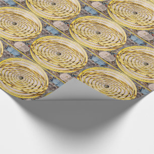 Cadeau Carte céleste Andres Celarius Papier d'enveloppeme