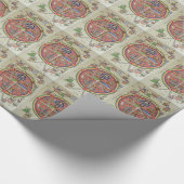 Cadeau Carte du papier d'emballage de Jérusalem (Coin)