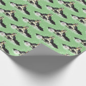 Cadeau Cartoon Anglais Cocker spaniel Wrapper Papier (Coin)
