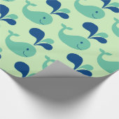 Cadeau Cartoon de Whimsical Époux Papier d'enveloppement (Coin)