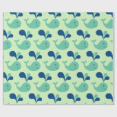 Cadeau Cartoon de Whimsical Époux Papier d'enveloppement (Plat)