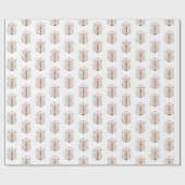 Cadeau Casse-noisette Design Papier d'enveloppement de No (Plat)