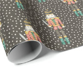 Cadeau Casse-noisette Vintage Mignonne Papier d'enveloppe (Coin rond)