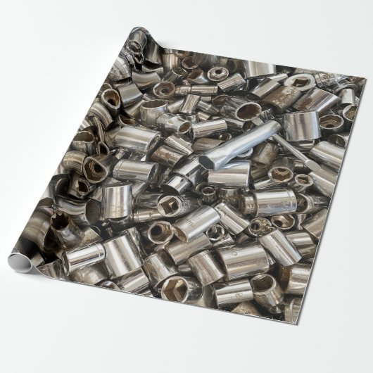 Cadeau Célébration des clés Papier à envelopper (Déroulé)