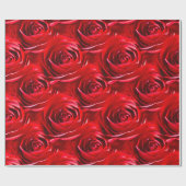Cadeau Centre abstrait de papier peint floral de rose (Plat)