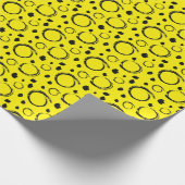 Cadeau Cercles + Papier d'enrobage points (Coin)