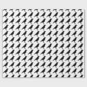 Cadeau C'est ainsi papier d'emballage de Raven (Plat)