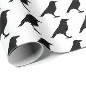 Cadeau C'est ainsi papier d'emballage de Raven (Coin rond)