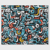 Cadeau C'est Graph ? Oui ! 01 Papier d'emballage (Plat)