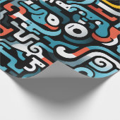 Cadeau C'est Graph ? Oui ! 01 Papier d'emballage (Coin)