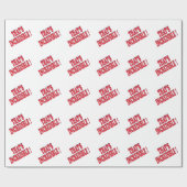 Cadeau C'est incroyable souvenirs TV envelopper du papier (Plat)