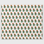 Cadeau C'est mon Anniversaire Papier à envelopper Noël (Plat)