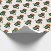 Cadeau C'est mon Anniversaire Papier à envelopper Noël (Coin)