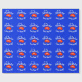 Cadeau C'est mon papier enveloppant d'anniversaire (Plat)