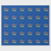 Cadeau C'est mon papier enveloppant d'anniversaire (Plat)