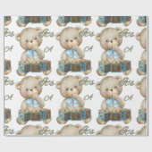 Cadeau C'est un papier d'enveloppement pour garçon (Plat)