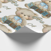 Cadeau C'est un papier d'enveloppement pour garçon (Coin)