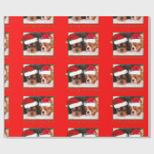 Cadeau C'Était La Nuit Avant Noël Papier À Envelopper Le (Plat)