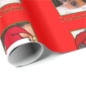 Cadeau C'Était La Nuit Avant Noël Papier À Envelopper Le (Coin rond)