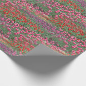 Cadeau Champ De Papier D'Enveloppement De Tulipes (Coin)