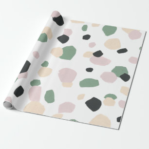 Cadeau Champs de rêve papier d'enveloppement Motif transp