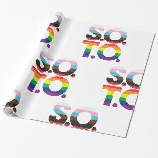 Cadeau Chanter du papier d'emballage