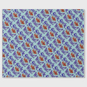 Cadeau Chantez Quoi ! Écrevette, Papier à langouste (Plat)