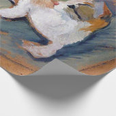 Cadeau Chat, Août Papier d'emballage Macke (Coin)