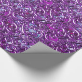 Cadeau Château Vera Baroque 12 Papier d'enveloppement élé (Coin)