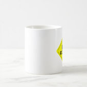 Cadeau CHAUD de tasse de café de signe de (Centre)