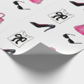 Cadeau Chaussures de mode sac à main papier d'emballage d (Coin)