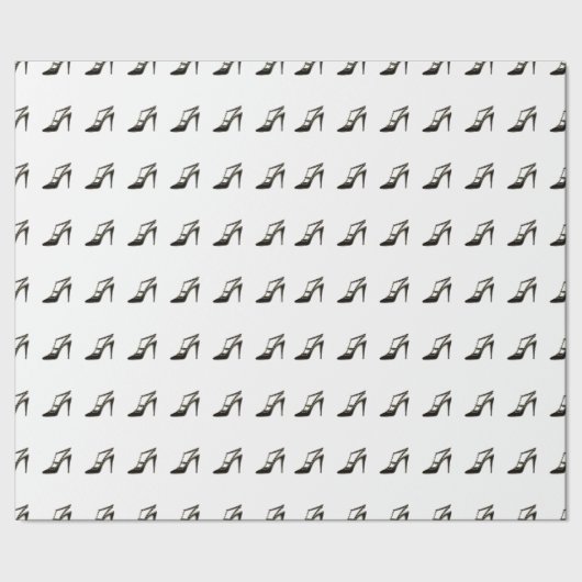 Cadeau Chaussures enveloppant du papier (Couture)