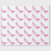 Cadeau Chaussures roses Chaussures talons Bottes Papier à (Plat)