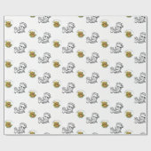 Cadeau Chef papier d'emballage (Plat)