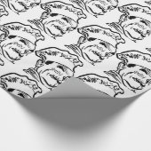 Cadeau Chef papier d'emballage (Coin)