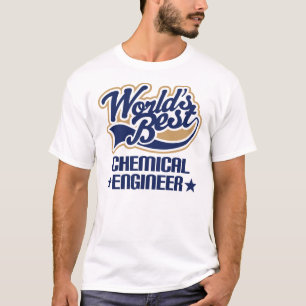 Cadeau chemisch ingenieur t-shirt