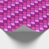 Cadeau Chèques en diamant rose Envelopper du papier (Coin)