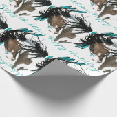 Cadeau Cheval majestueux d'anniversaire par le papier (Coin)