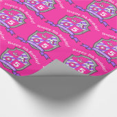 Cadeau chevaliers boucliers filles 5e anniversaire papier (Coin)