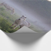 Cadeau Chevaux dans le papier d'emballage de campagne de (Coin)