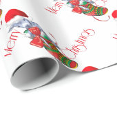 Cadeau Chèvre de bébé en stock Papier d'enveloppement de  (Coin rond)