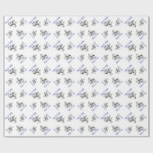 Cadeau Chèvre de nuit silencieuse Noël 2 Papier d'envelop (Plat)