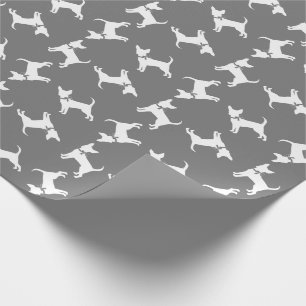 Cadeau Chihuahua Chig Chiot Papier à envelopper