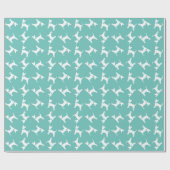 Cadeau Chihuahua Chig Chiot Papier à envelopper (Plat)